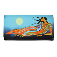Oscardo - Maxine Noel - Long Wallet - "Mother Earth"