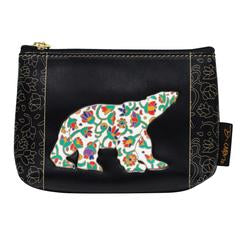 Oscardo - Dawn Oman - Coin Purse - "Spring Bear"
