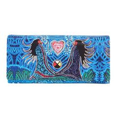 Oscardo - Leah Dorion - Long Wallet - "Breath of Life"