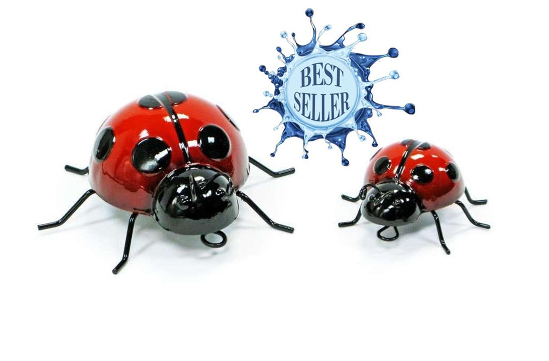 Garden - Metal Lady Bug