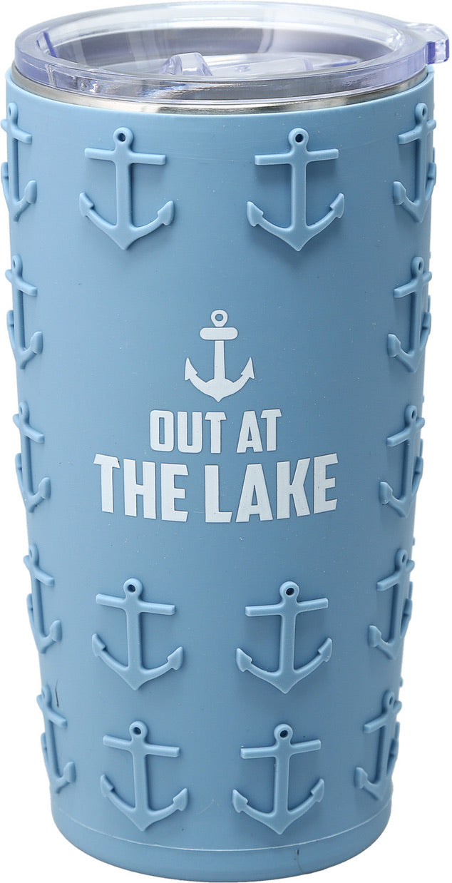 Drinkware - Man Out - Out at the Lake