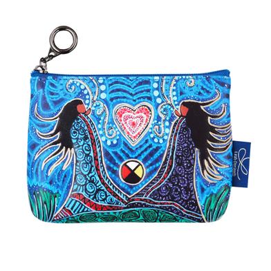 Oscardo - Leah Dorion - Coin Purse - "Breath of Life"