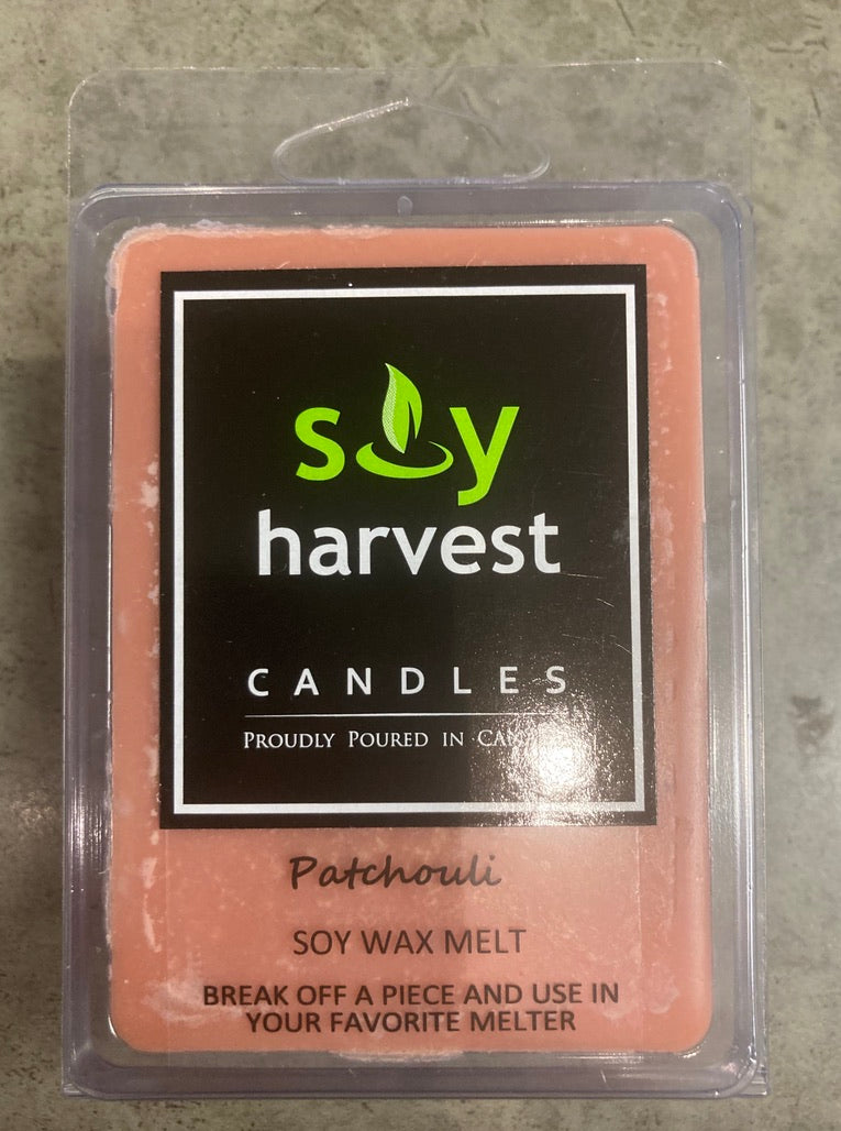 Soy Harvest Candles - Patchouli - Melters