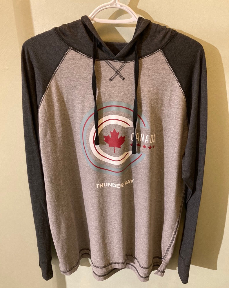 Men's light Hoodie Shirt - Thunder Bay, Canada