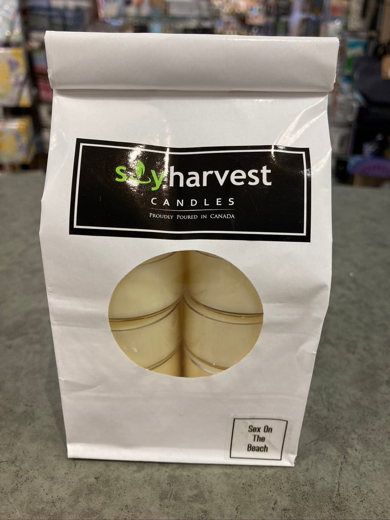 Soy Harvest Candles - Sex on the Beach - Tea Lights