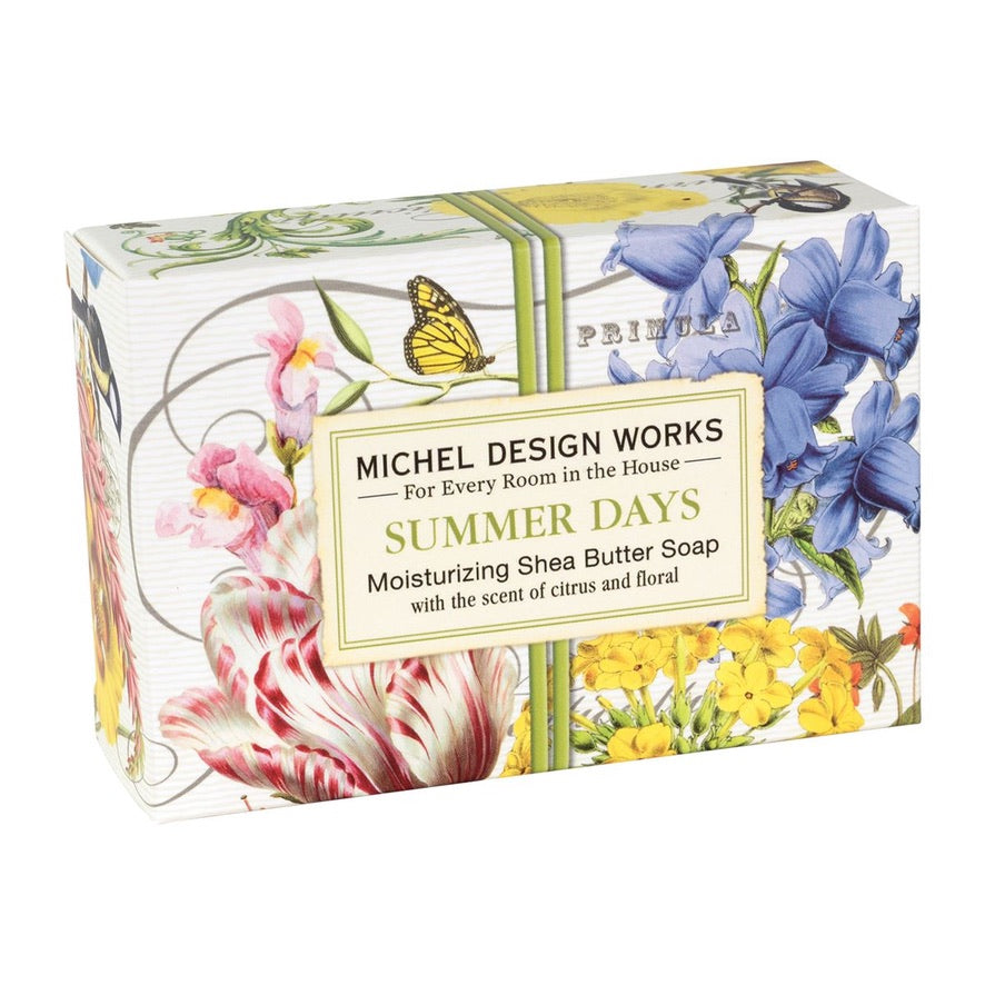 Michel Design Works - Summer Days Boxed Soap Bar