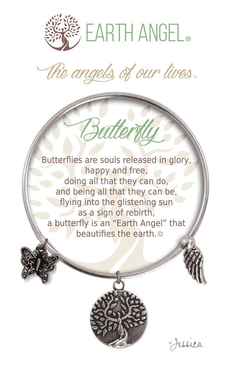 Earth Angel Bracelet - "Butterfly"