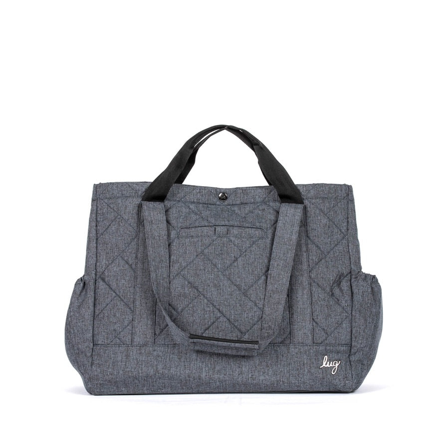 Lug Yacht Carry All Tote authentic Bag Heather Grey BNWT