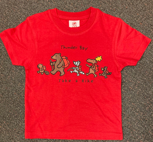 Kid's T-Shirt - Thunder Bay - Take a Hike