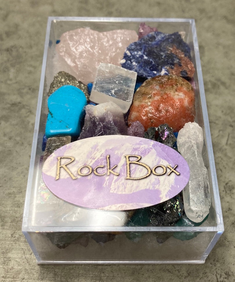 Souvenir - Rocks and Minerals