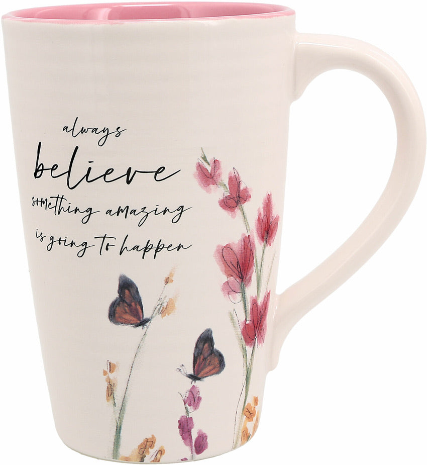 Mug - Believe - 17 oz.