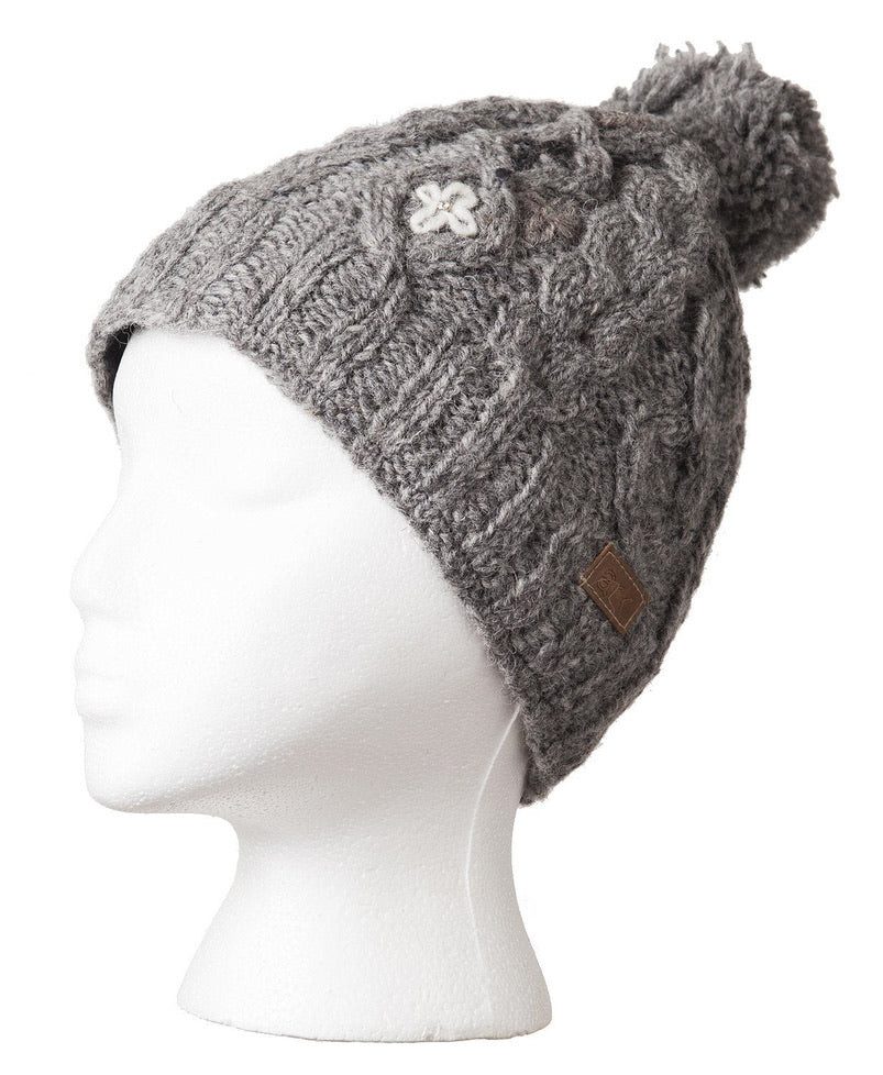 Souvenir Clothing - Wool Azalea Pompom Hat