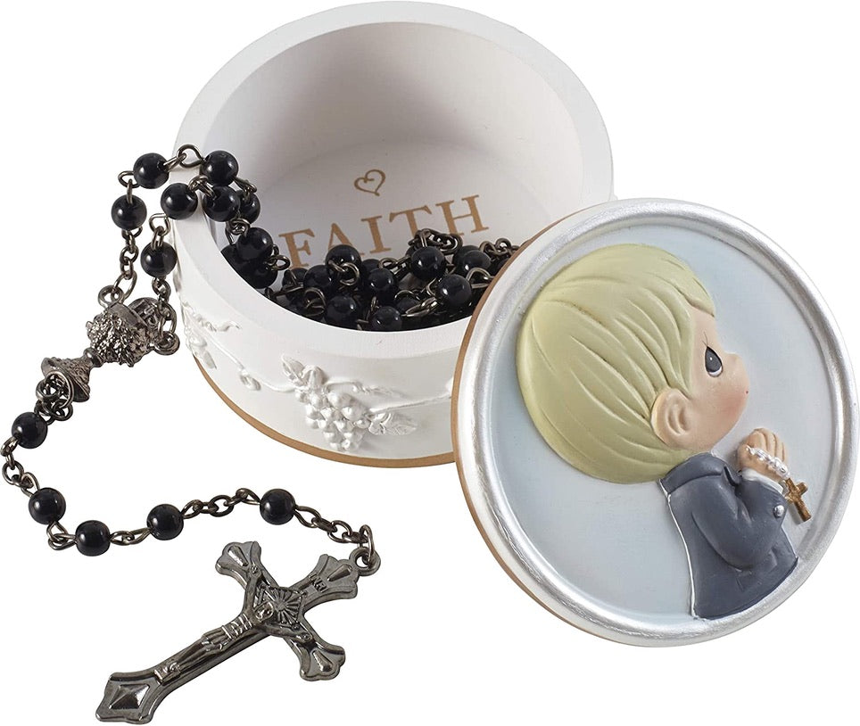First Communion - Rosary Box