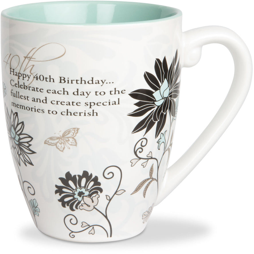 Drinkware - Happy 40th Mug