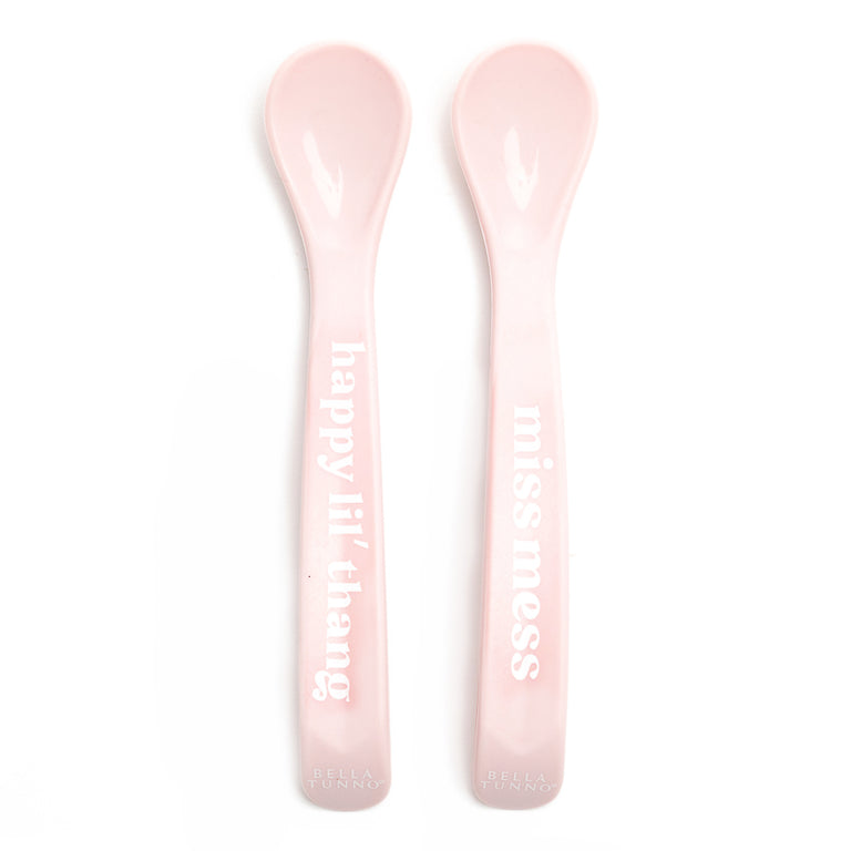 Bella Tunno - Spoon Set - Happy L'il Thang/Miss Mess