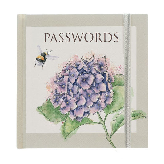 Wrendale Designs - Password Book - Busy Bee