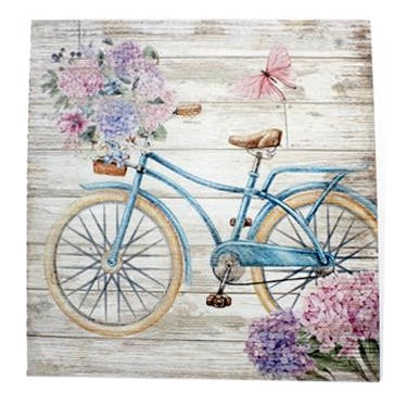 Sign - Wood Bicycle Signs - Assorted Varieties