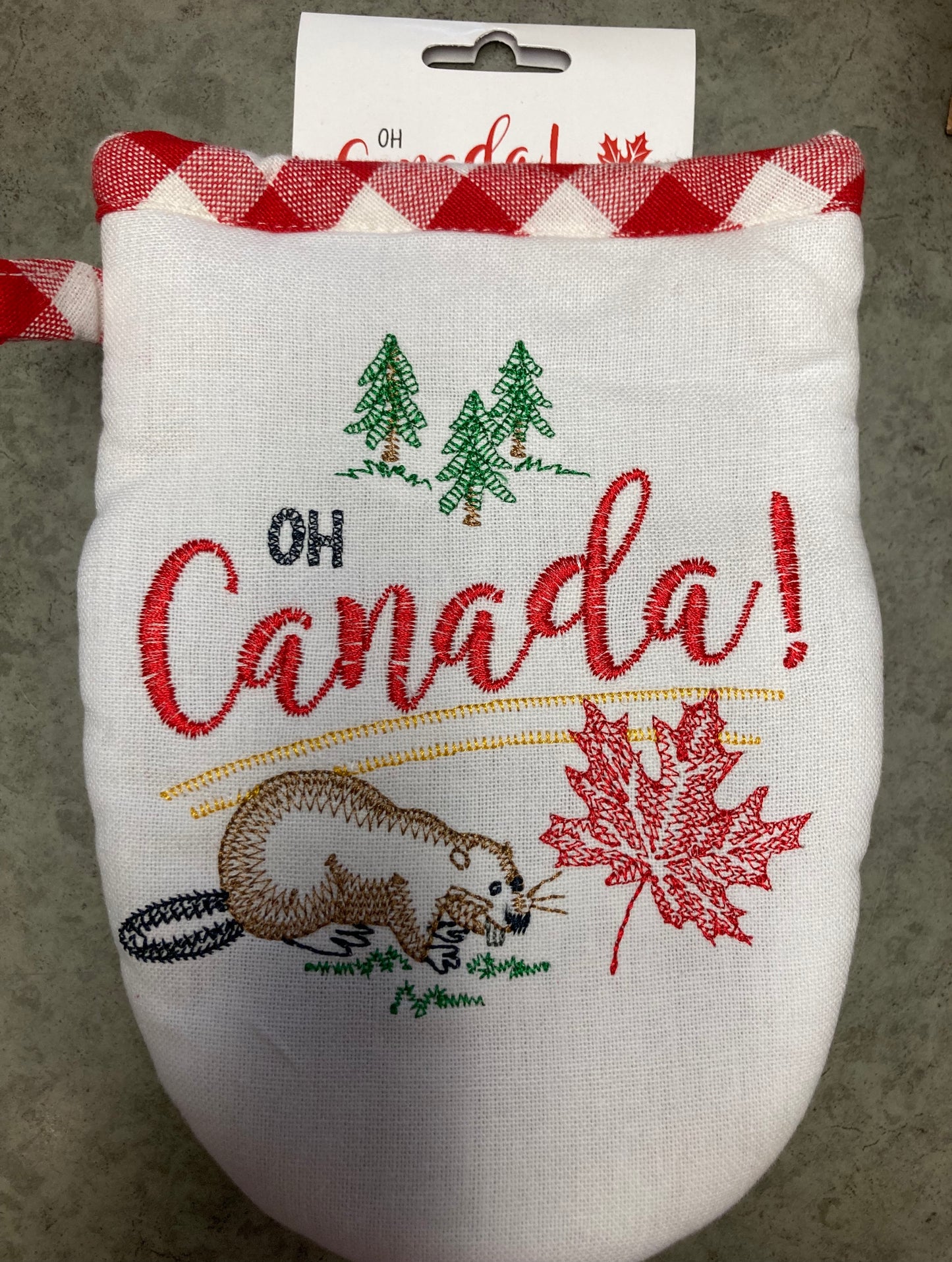 Oven Mitt - Oh Canada!