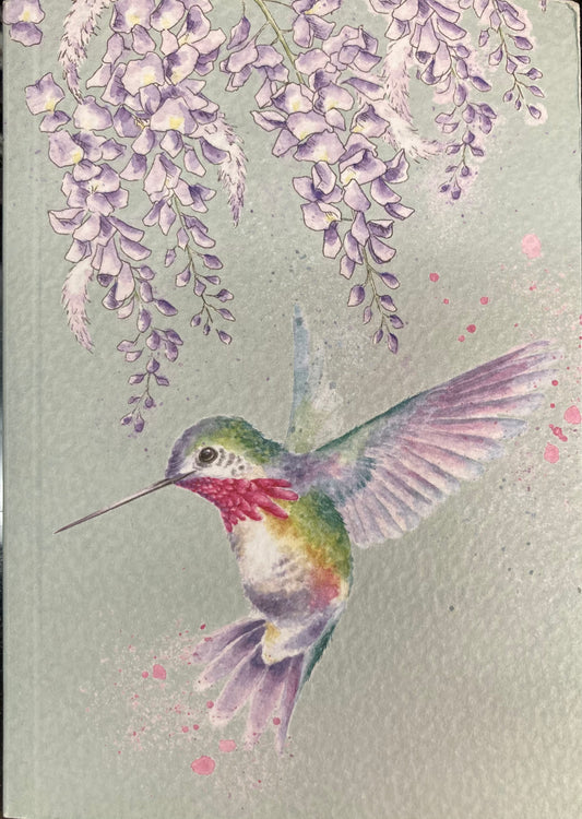 Wrendale Designs - Notebook - Hummingbird