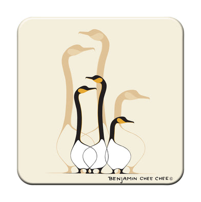 Oscardo - Banjamin Chee Chee - Coasters - Friends