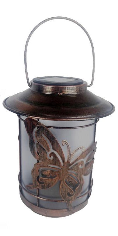 Garden - Solar Lantern - Butterfly