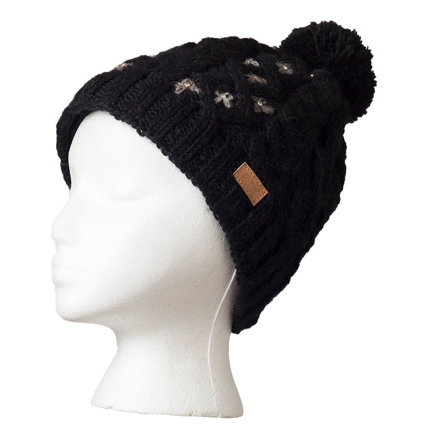 Souvenir Clothing - Wool Azalea Pompom Hat