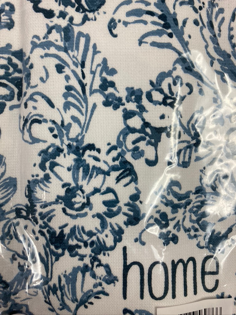 Tea Towel - Blue Floral - Dual Purpose Towel