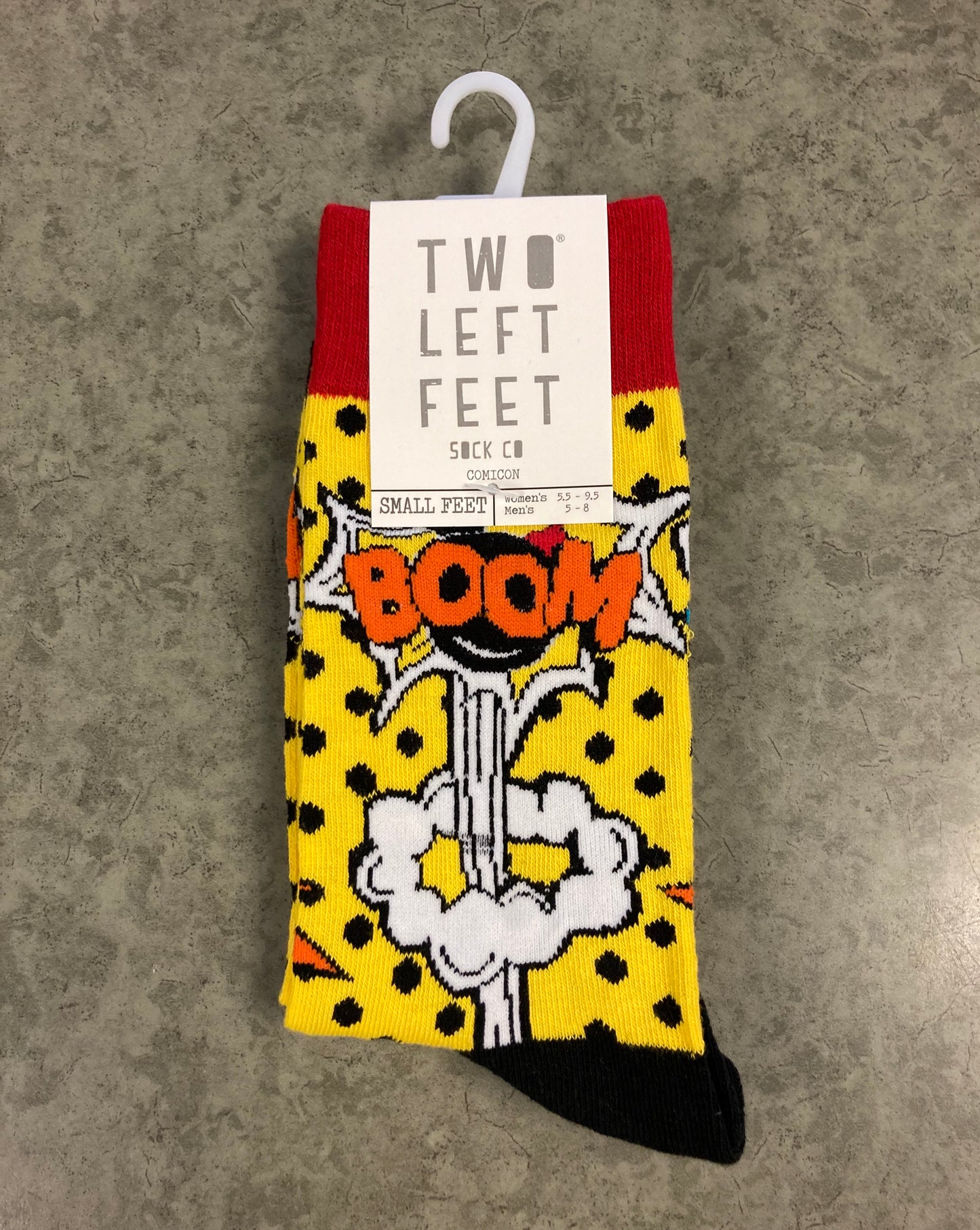 Two Left Feet Socks - Comicon