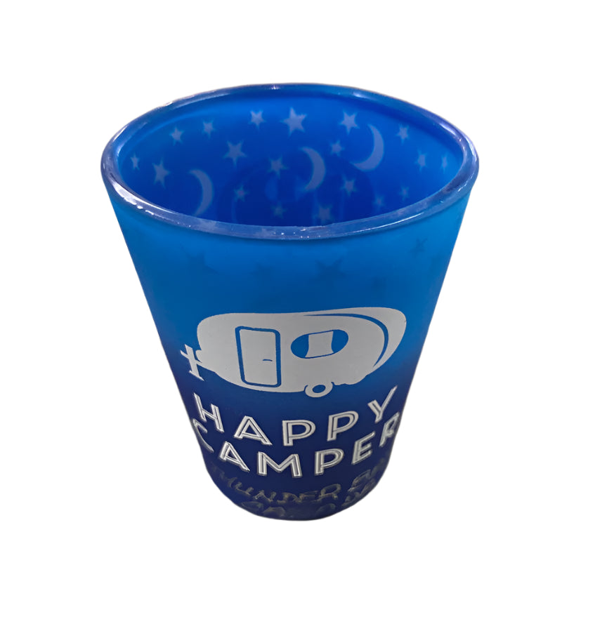 Souvenir - Shot Glass - Happy Camper