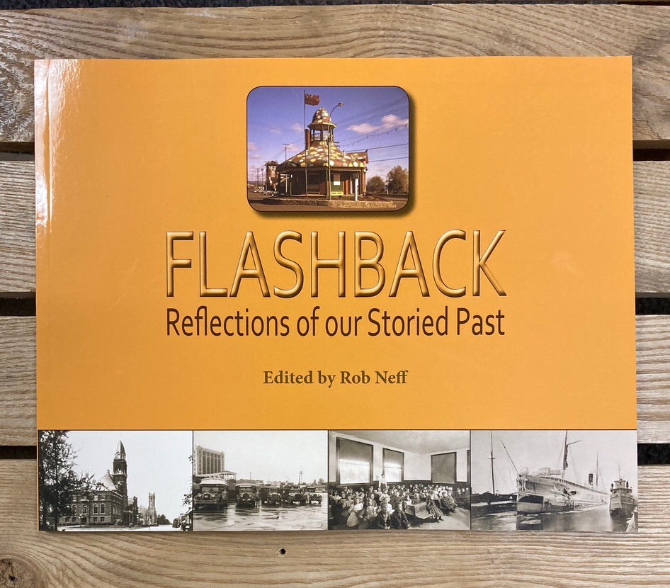 Book - Flashback, Reflections of our Storied Past