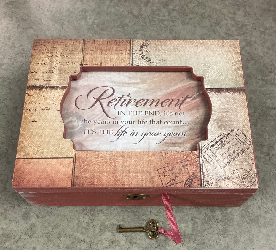 Retirement - Keepsake Music Box
