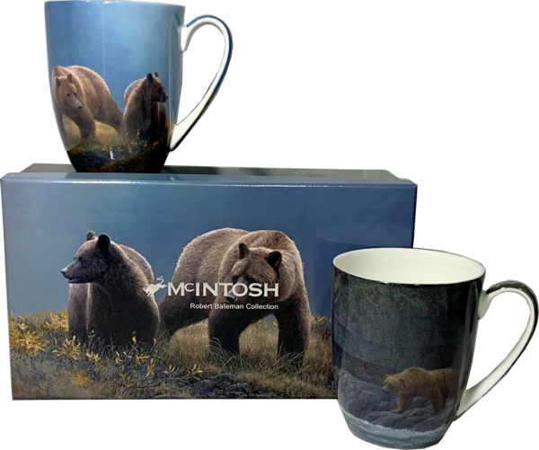 McIntosh China - Robert Bateman - Grizzlies