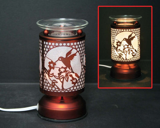 Touch Lamp - Copper Hummingbird