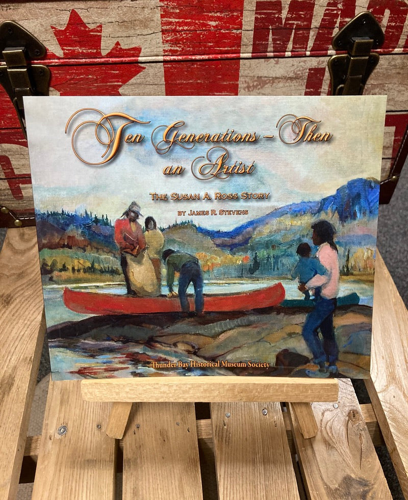 Book - Ten Generations Then an Artist