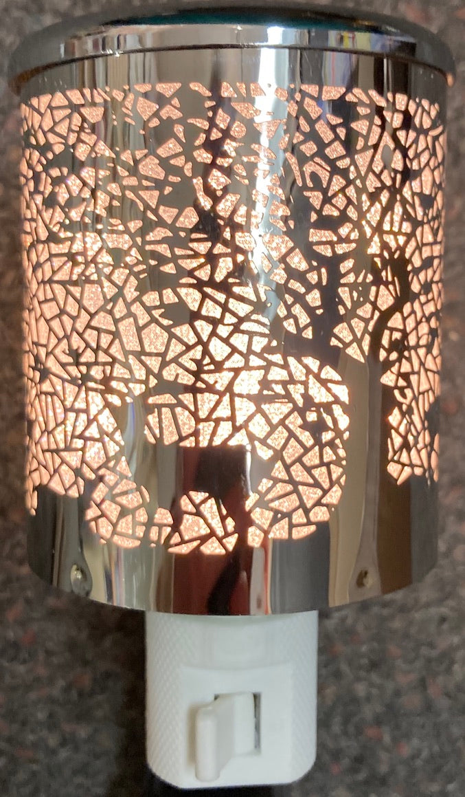 Night Light - Mosaic Deer and Birds