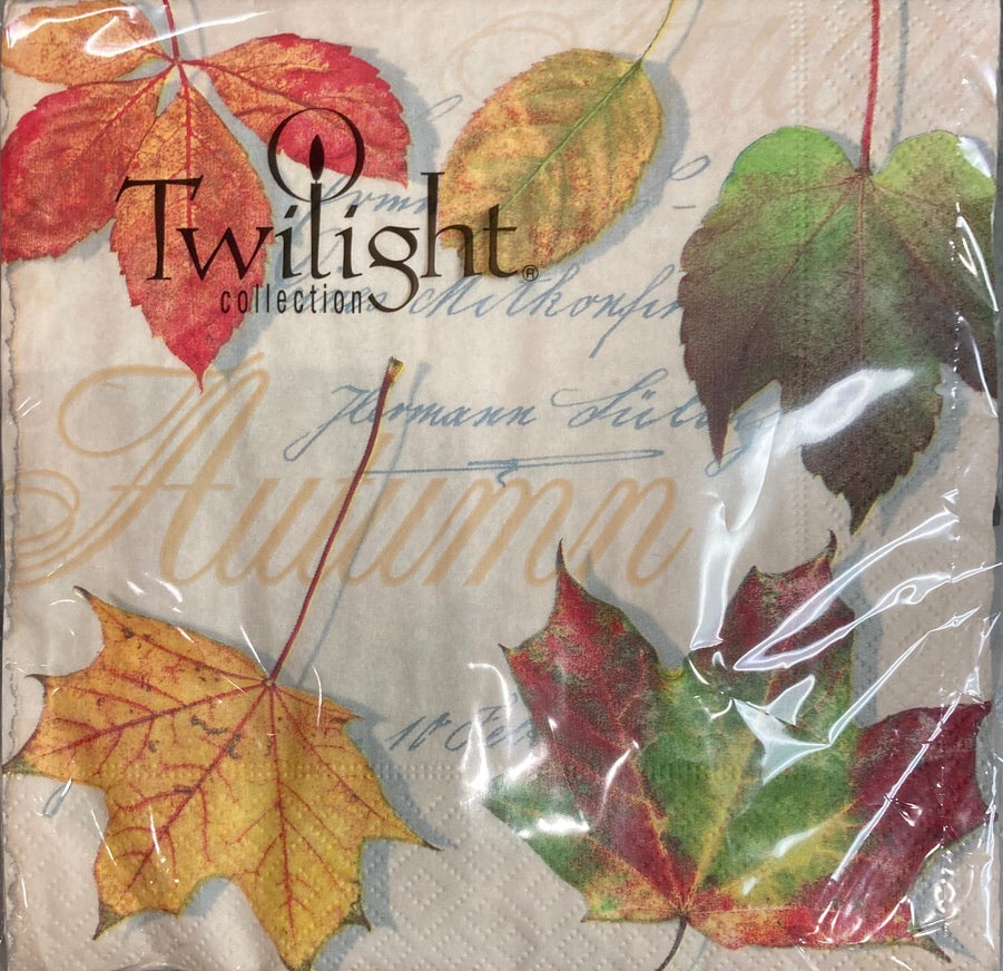 Napkins - Lunch - Colours of Autumn