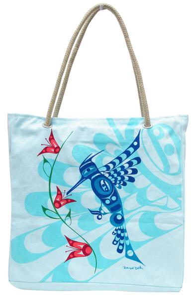Oscardo - Francis Dick - Eco-Bag - Peace, Love and Happiness