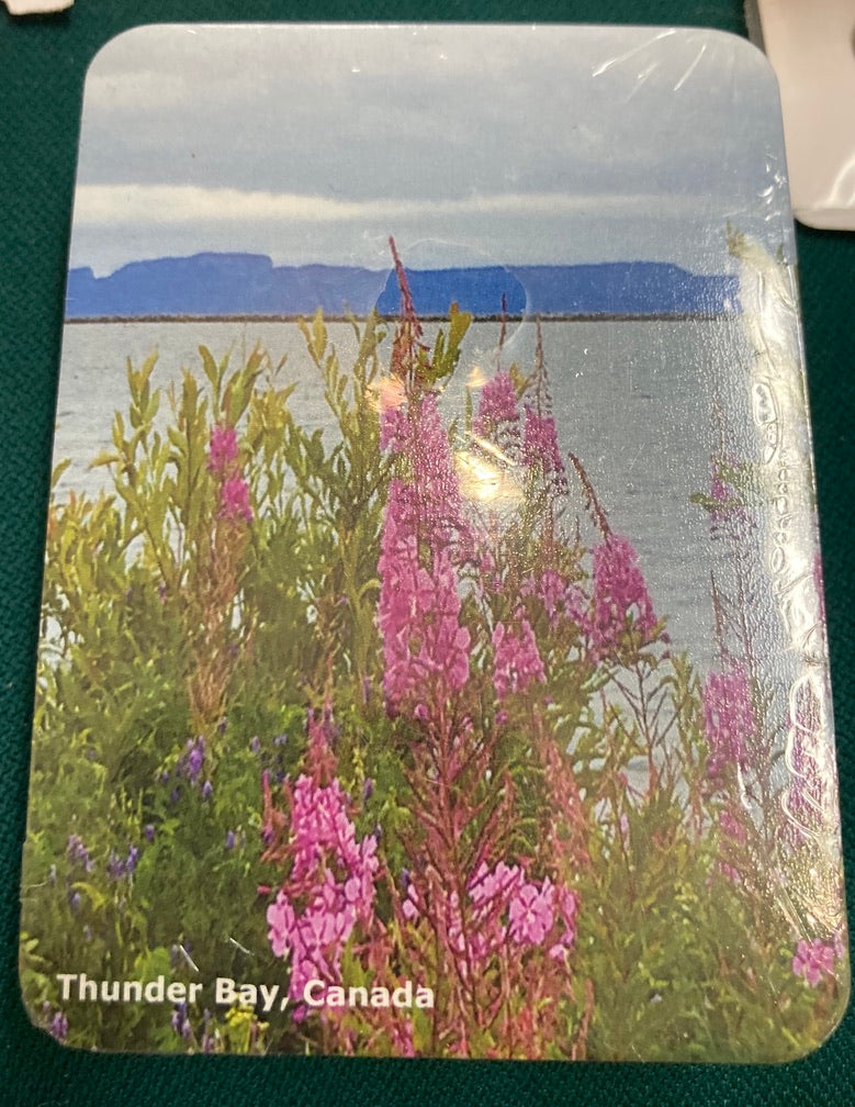 Souvenir - Thunder Bay, Canada - Playing Cards