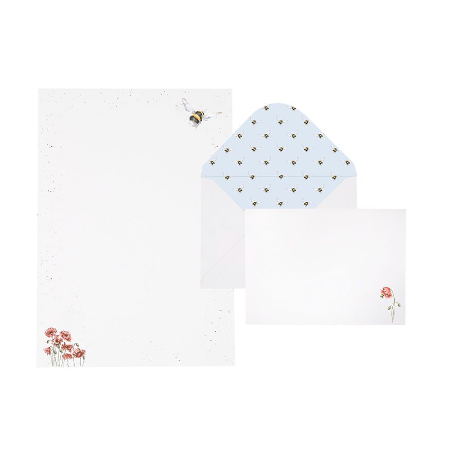 Wrendale Designs - Bee Letter Writing Set