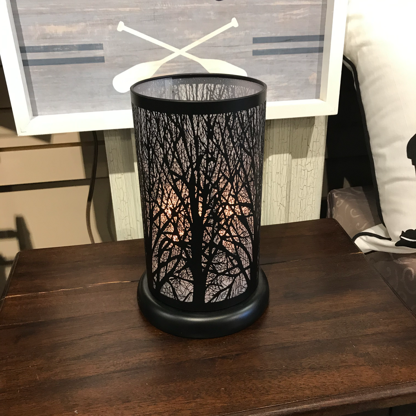 Touch Lamp - Black Forest