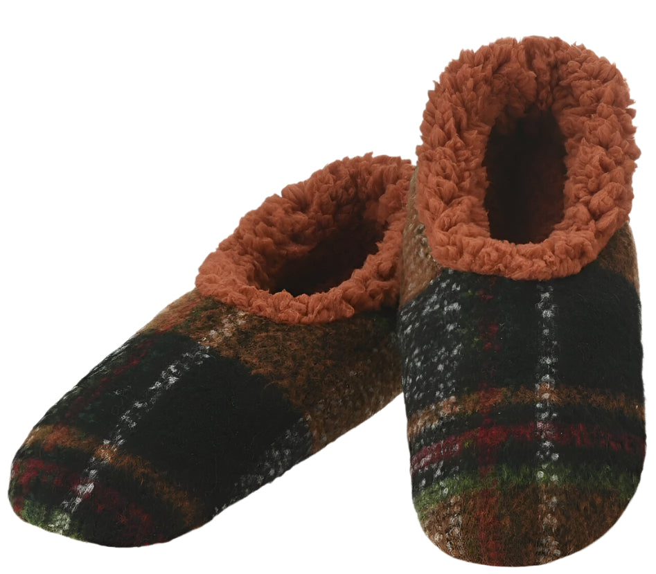 Snoozies mens slipper socks hot sale