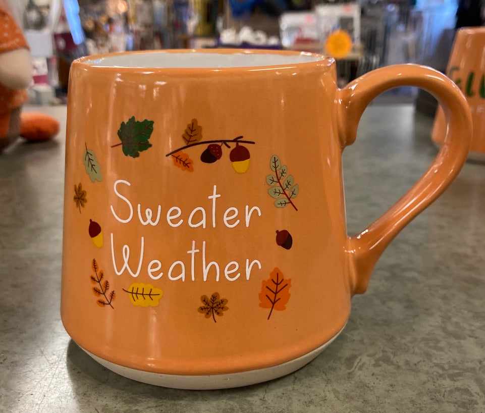 Drinkware - Fall Mugs