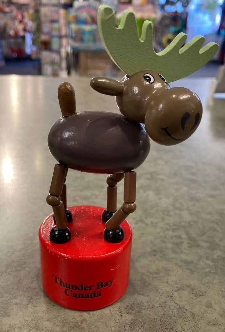 Souvenir - Dancing Moose - Thunder Bay, Canada