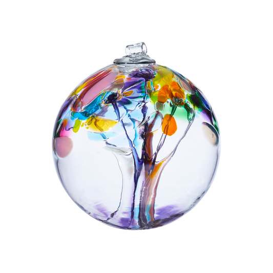 Kitras Art Glass - Tree of Joy - 6" Diameter