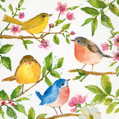 Napkins - Lunch - Beep Beep Beep