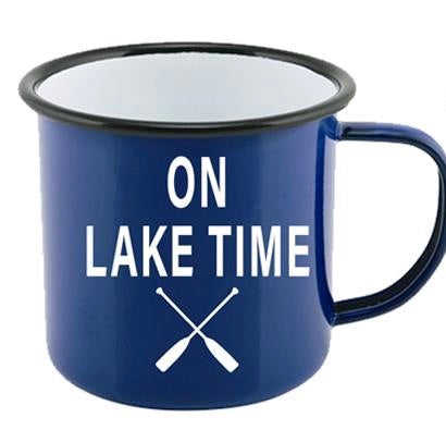 Drinkware - Enamel Mugs - Assorted Sayings