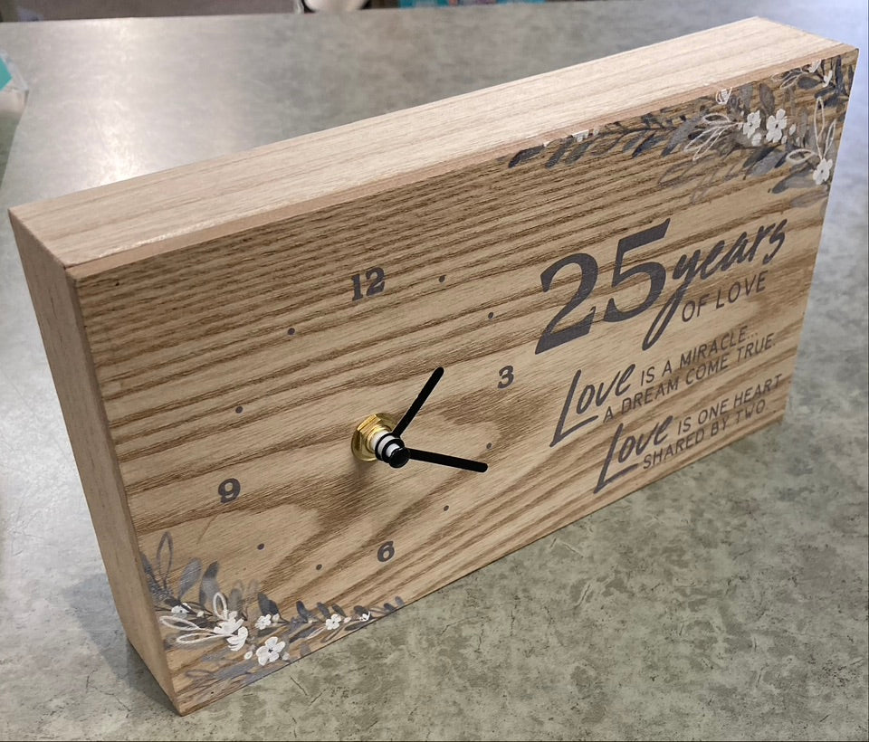 Clock - 25th Anniversary