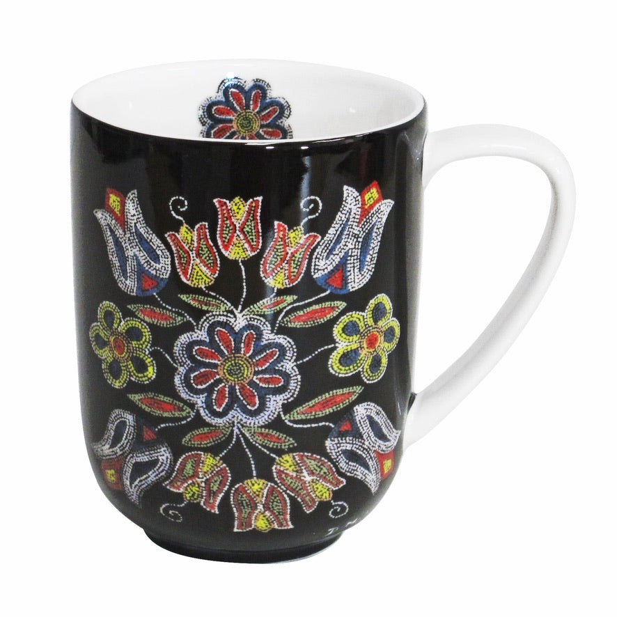 Oscardo - Deb Malcolm - Mug - Silver Threads