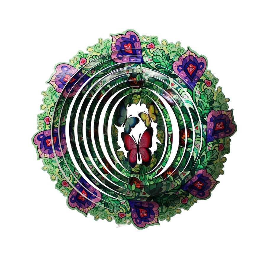 Garden - Wind Spinner - Butterflies