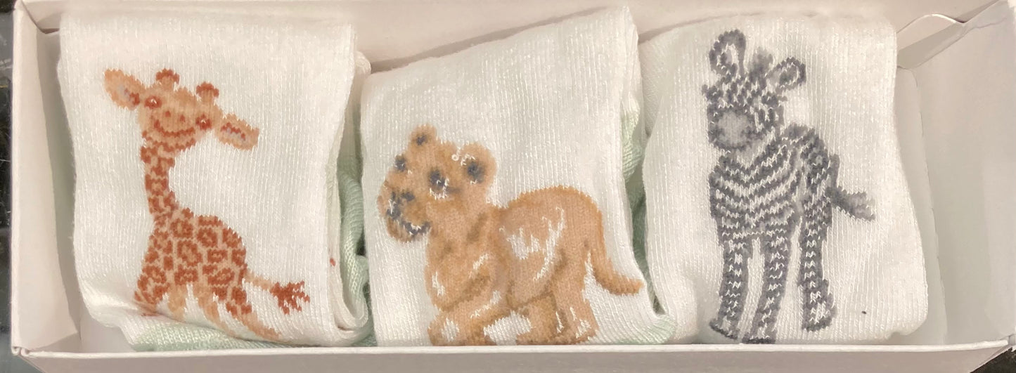 Wrendale Designs - Bamboo Knitted Baby Socks